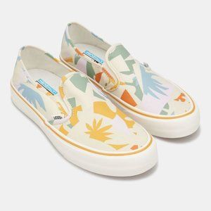 NWOT | Vans Slip-On Leila Hurst Ultracush